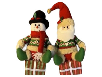 Фигура новогодняя Present, 30см
