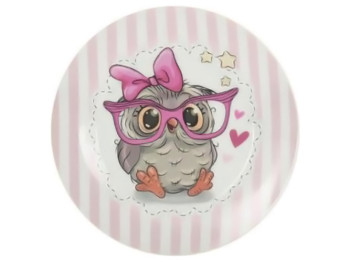 Тарілка Limited Edition Owl, 18см, обідня, 6900065332839