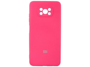 Чохол Full Case with frame для Xiaomi Poco X3 / X3 Pro Колір 38, Shiny pink