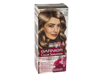 Крем-фарба для волосся Garnier "Color Sensation" стійка тон 7.12