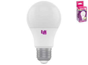 Лампа світлодіодна стандартна ELM Led 18-0061 A60 10W цоколь-Е27-стандарт, холодне біле світло
