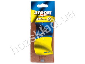 Освіжувач повітря AREON сухий листочок "Прапор України" Anti Tobacco 66637-1