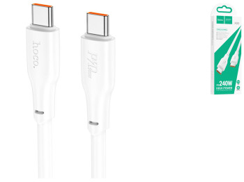 USB Hoco X93 Force 240W Type-C to Type-C Цвет Белый