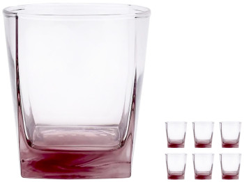 Набор стаканов Luminarc Sterling Ice Pink, 300мл, низкие (цена за набор 6шт) 0883314426205