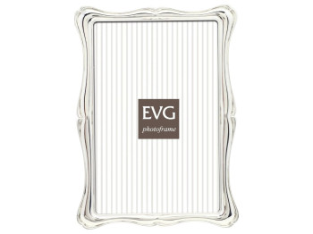 Фоторамка 10×15 см EVG, Onix Z12 Silver, металл, 12,3×16,5×1,5 см 6900071192458