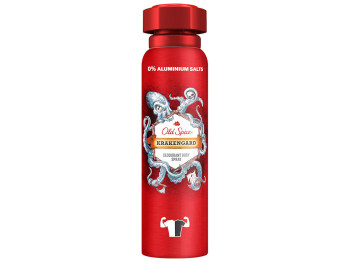 Дезодорант аерозольний Old Spice Krakengard 150мл