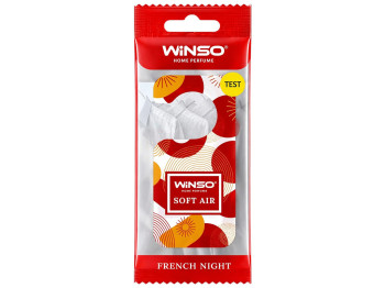 Ароматизатор воздуха Winso Soft Air French Night, 10 г