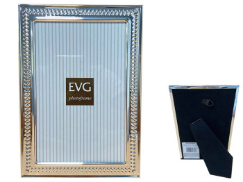 Фоторамка EVG Onix, 10x15см, срібна, 6900068846616
