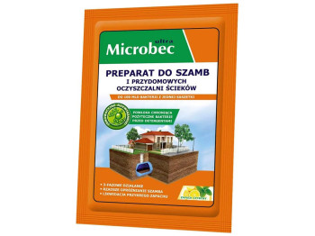 Средство для септиков, выгребных ям и дворовых туалетов Bros Microbec tabs, 20г