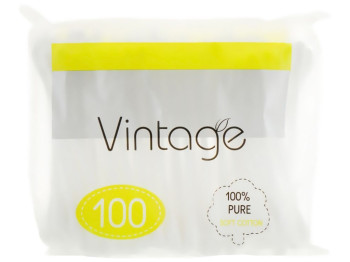 Ватные палочки Vintage, 100шт