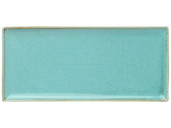 Блюдо для подачи Porland Turquoise, 36х16см