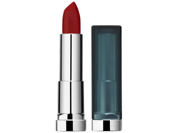 Помада для губ матовая Maybelline New York "Сolor Sensational" оттенок 970 (дерзкий рубин) 5г