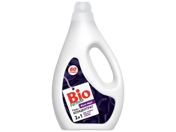 Гель-концентрат Bio Formula Black Night, для прання чорних тканин, 2л