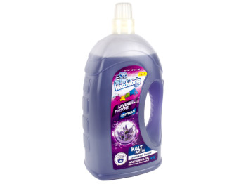 Гель для стирки бесфосфатный Waschkonig Universal Lavander 4,9л