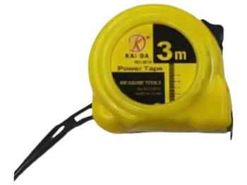Рулетка с фиксатором, 3м