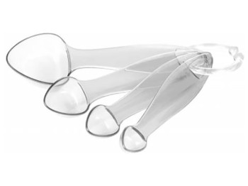 Ложки мірні PRESTO (ціна за набір 4шт) 40768