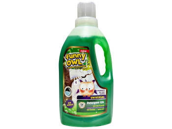 Гель для прання Funny Owl Universal, 1,62 л