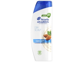 Шампунь Head & Shoulders Увлажняющий уход, против перхоти, с маслом сладкого миндаля, 400мл