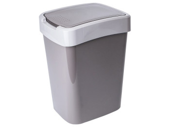 Відро для сміття Євро, 25л (колір капучіно/какао) 123067