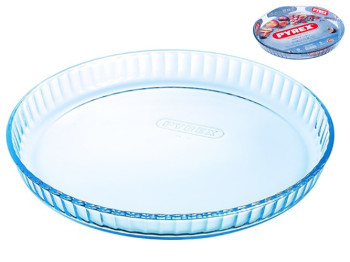 Форма для запекания Pyrex Flan dish, 30см, круглая, 3137610000773