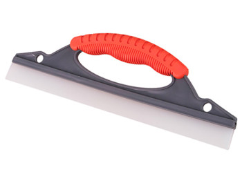 Силиконовый скребок для стекла, с ручкой, 30см
