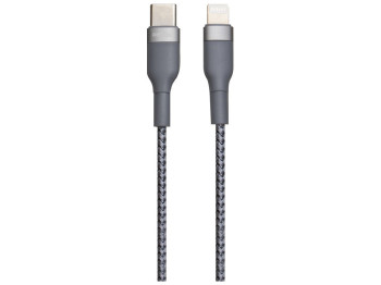 Кабель USB Remax RC-009i Sury 2 PD Type-C to Lightning Цвет Стальной