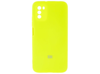 Чохол Full Case with frame для Xiaomi Poco M3 Колір 40, Shiny green
