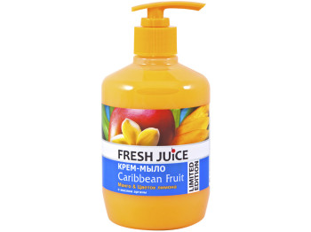 Крем-мило Fresh Juice "Caribbean Fruit" Карибський фрукт 460мл