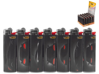 Зажигалка Bic "Декор машины" slim (цена за 1шт)
