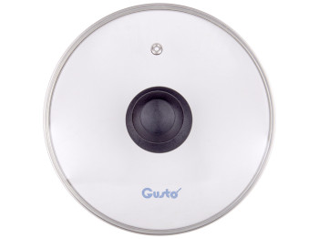 Крышка стеклянная Gusto D20см GT-8100-20
