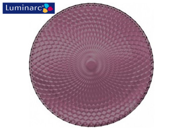 Тарелка десертная Luminarc Idylle Lilac ударопрочное стекло 19см 40803
