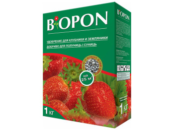 Удобрение гранулированное для клубники и земляники Biopon, 1кг