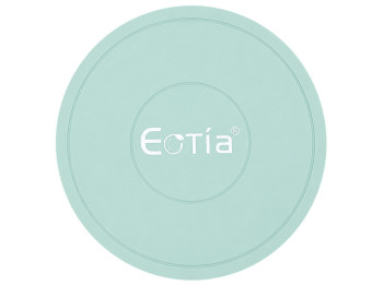 Силиконовая подставка под горячее Eotia, d22 см, мятная