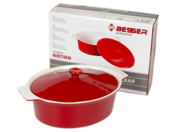 Кастрюля "Besser" керамическая 3,5л