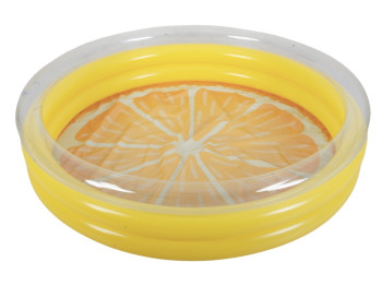 Бассейн надувной круглый Lemon 51649, 148 см, трехсекционный, ПВХ, Sun Club
