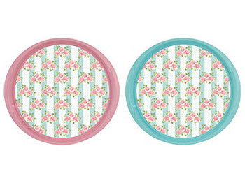 Таця сервірувальна Herevin Tray-Blue&Pink Mix, 8699038059856
