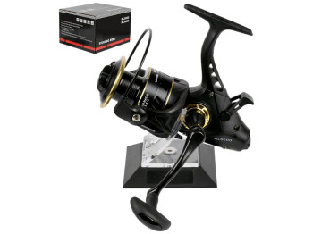 Катушка карповая с байтраннером, 5000 5+1bb, металл, пластик, цвет чёрный