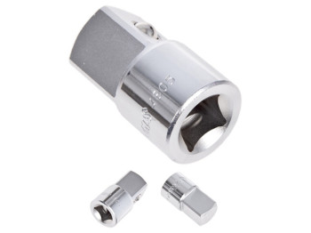 Переходник HANS 1/2"M-3/4"F (45мм, 100г) (4805)