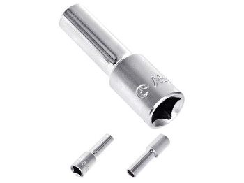 Торцевая головка глубокая HANS 1/2" 12 граней 15мм 4302M15