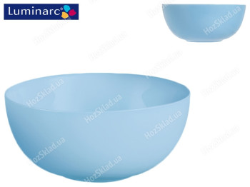 Салатник Luminarc Diwali light blue стеклокерамический D12,5см 01996