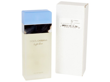 Туалетна вода (тестер, ориг.) жіноча Dolce Gabbana "Light blue" Eau De toilette 100мл