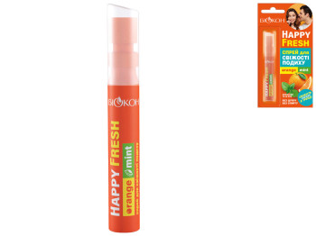 Спрей для свіжості дихання Біокон Happy Fresh Orange mint 10мл