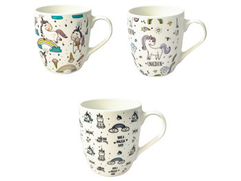 Чашка Helios Единорог, 220мл