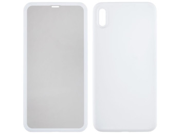 Чехол Double Sided для iPhone Xs Max Цвет White
