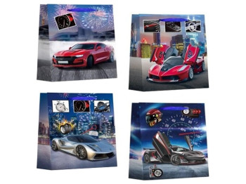 Пакет подарунковий паперовий S Drift 18х24х8,5см