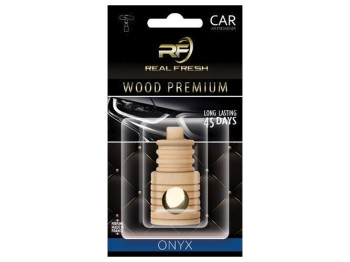 Освежитель воздуха жидкий Real Fresh Wood Premium, Onyx, 5мл