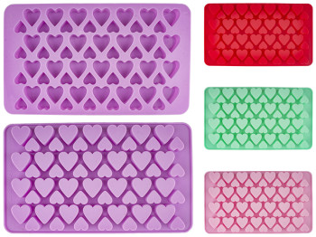 Форма для льоду силіконова Stenson 19,8х1,3х11,4см