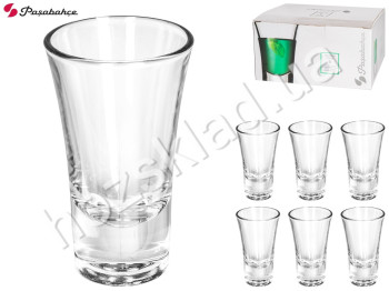 Стопки Pasabahce Boston Shots 60мл (ціна за набір 6шт)