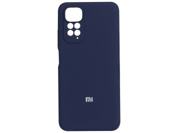 Чохол Full Case HQ with frame для Xiaomi Redmi Note 11/11S Колір 08, Темний синій