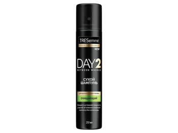 Сухой шампунь Tresemme Day 2 Очищающий 250мл